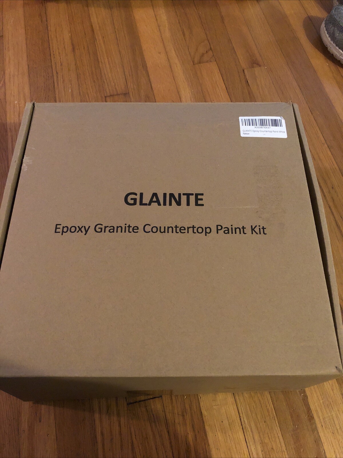 Epoxy Countertop Paint Kit – Glossy Granite Counter Top Refinishing Paint -White