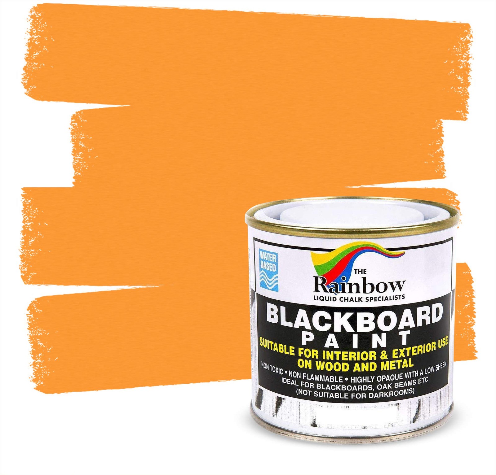 Rainbow Chalk Markers Limited Chalkboard – On Wood Metal Glass Wall