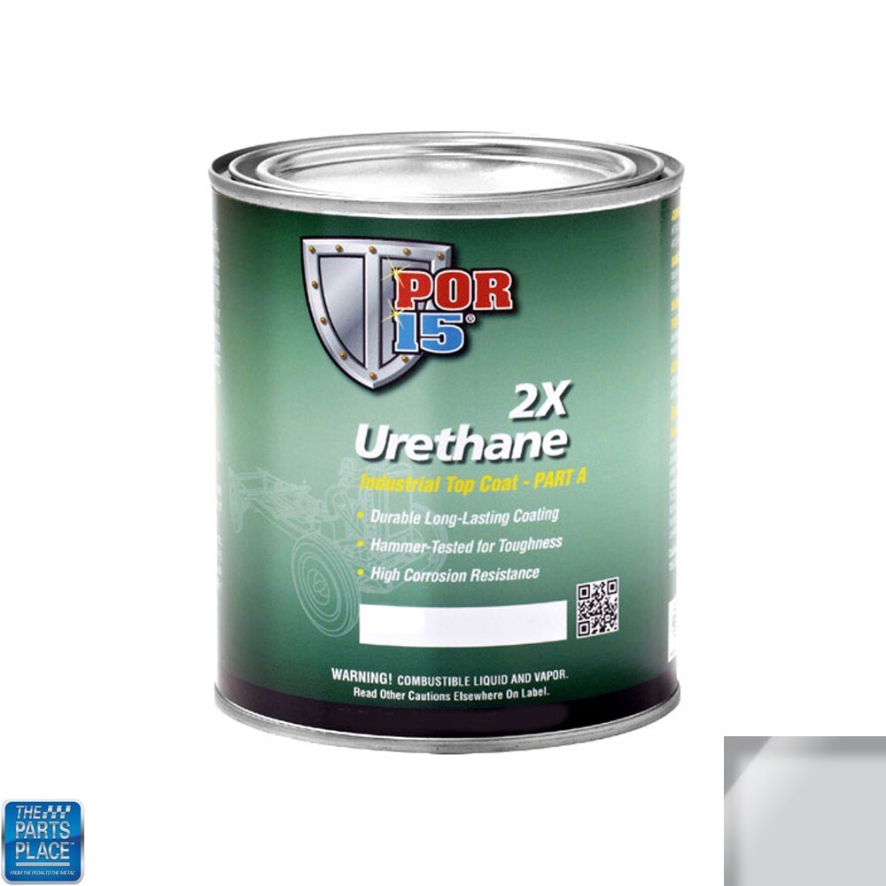 POR-15 Glisten 2x Urethane Paint – Gloss Paint Clear – Gallon Durable New