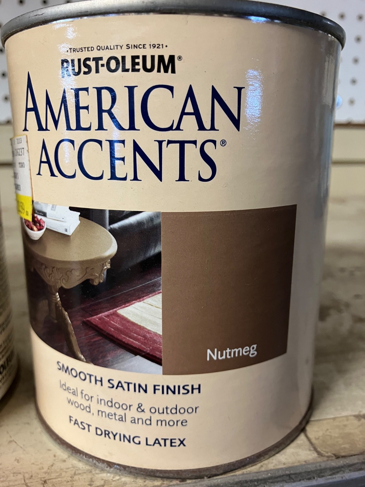 Rust-Oleum 1 qt NUTMEG AMERICAN ACCENTS – Oil