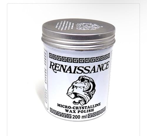 Wax Polish 200ml For Metal Wood Furniture Antique Restoration Polish