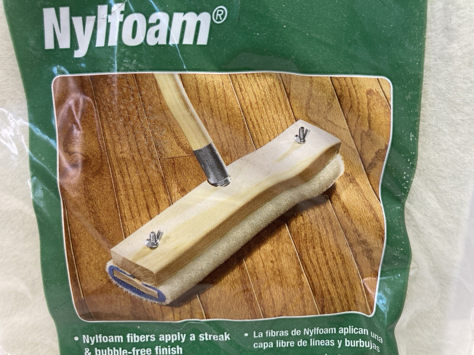 Wood Block Applicator PADCO – 10″ Refill Nylfoam New N Package. Free Shipping!!