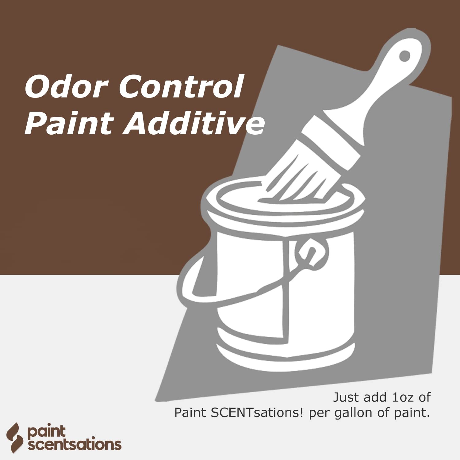 Paint Scentsations Vanilla Bean Odor Control Paint Additive Air Freshener For