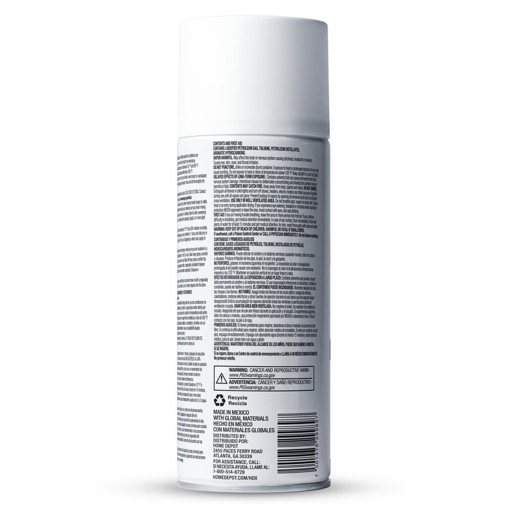 Gloss White All-Purpose Spray Paint, 10 oz NEW