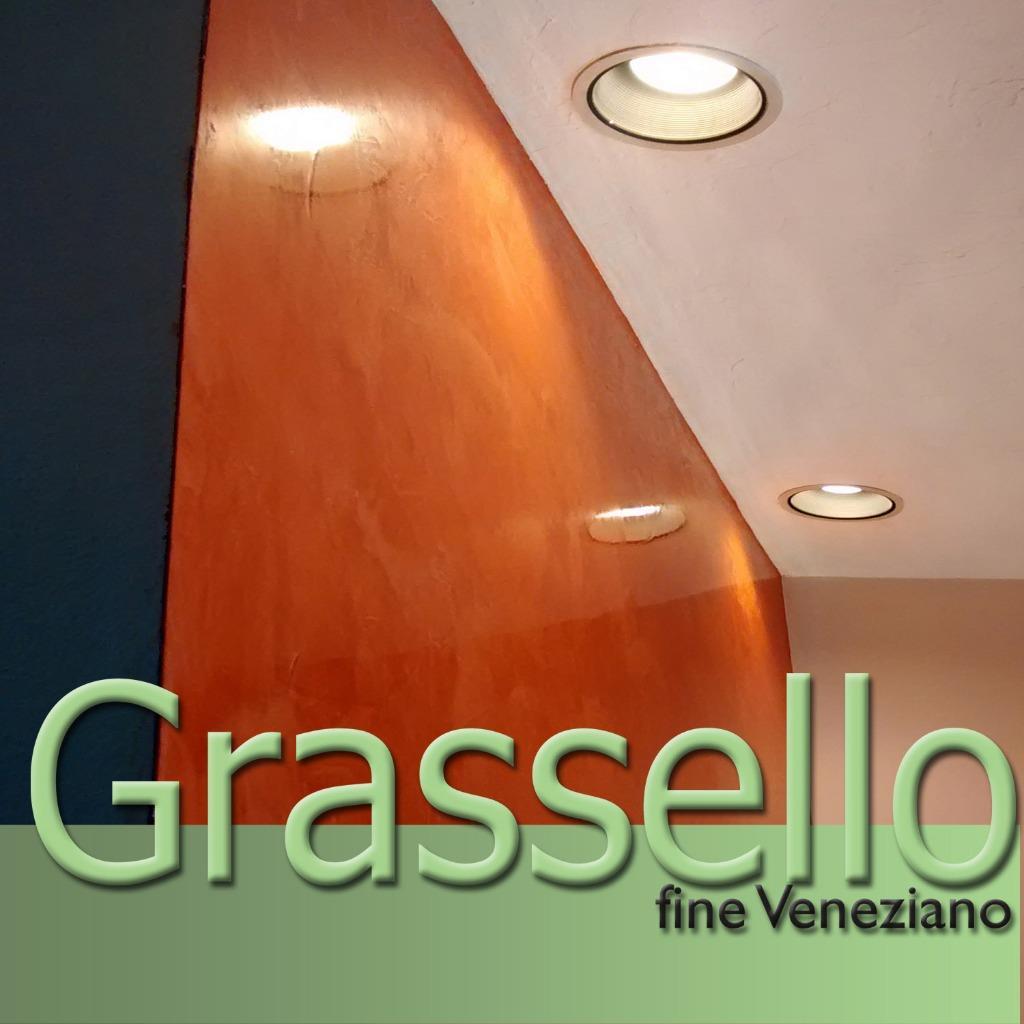Grassello – by FirmoLux Real Venetian Plaster from Italy (gray colors)