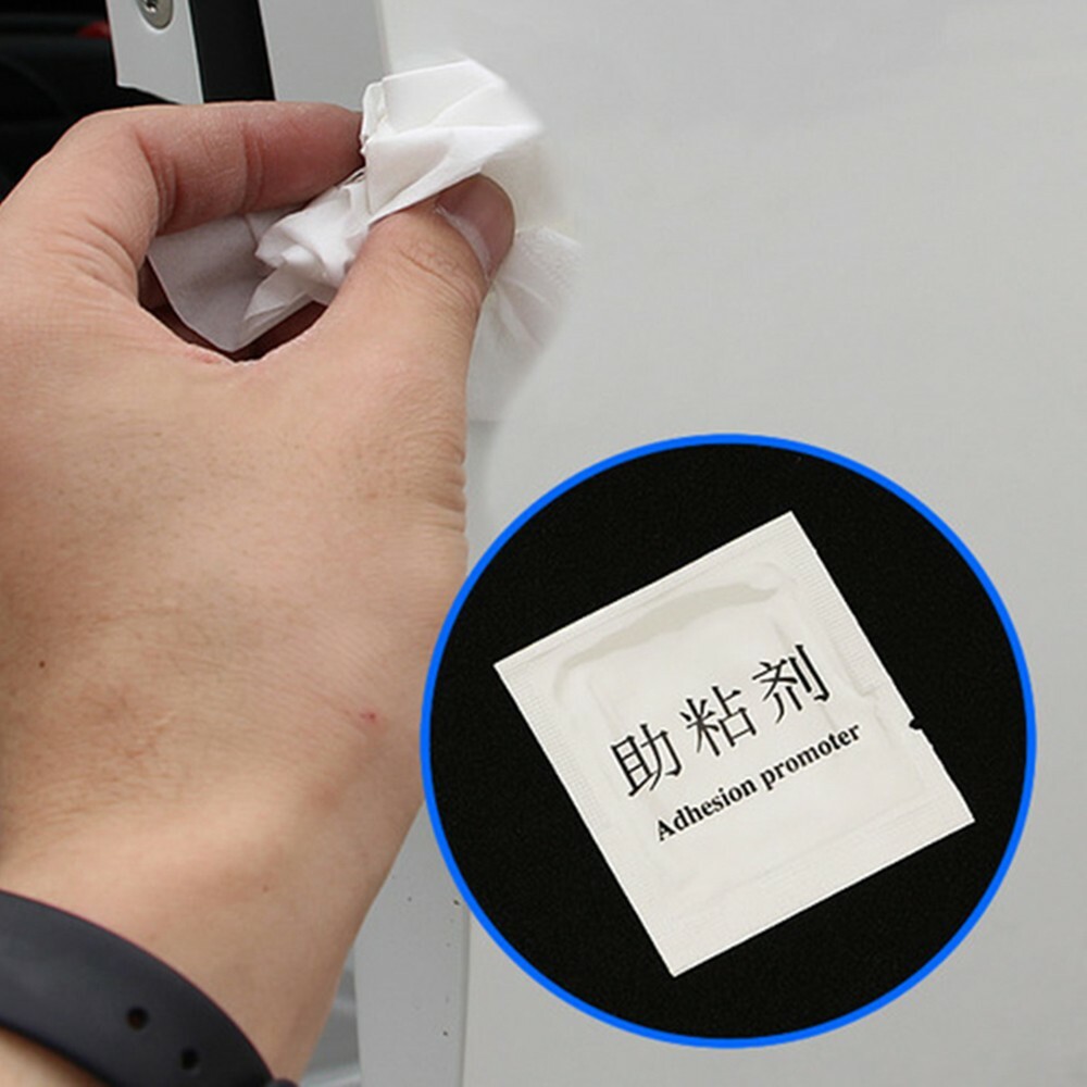 Double-sided Adhesive Adhesion Promoter Primer Wipes for Automotive Car Handle