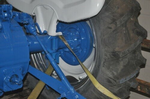 Ford Blue Spray Paint Coating Gloss Tractors Farm Implements Lawn Mowers Metal