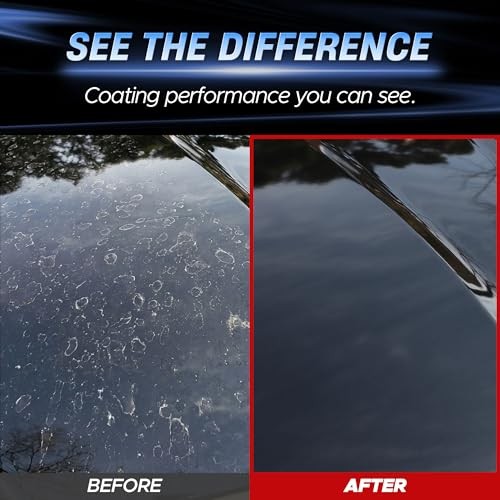 Water Aging Extract S Ceramic Spray Coating for Cars, Spray-On Rinse-Off