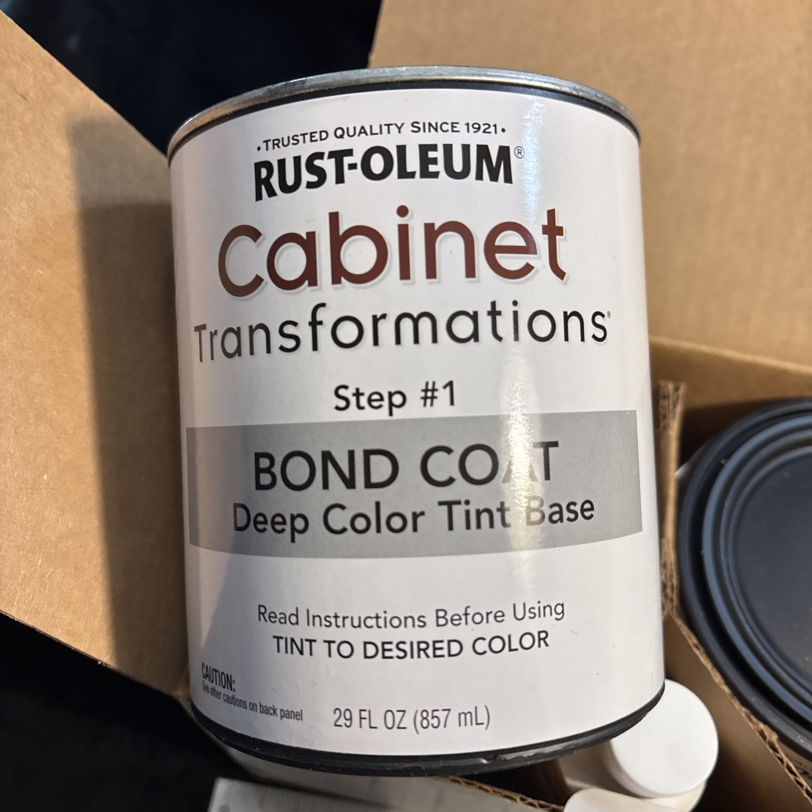 Rust-Oleum Cabinet Transformations Complete Coating Kit 380390 Deep Tint Base