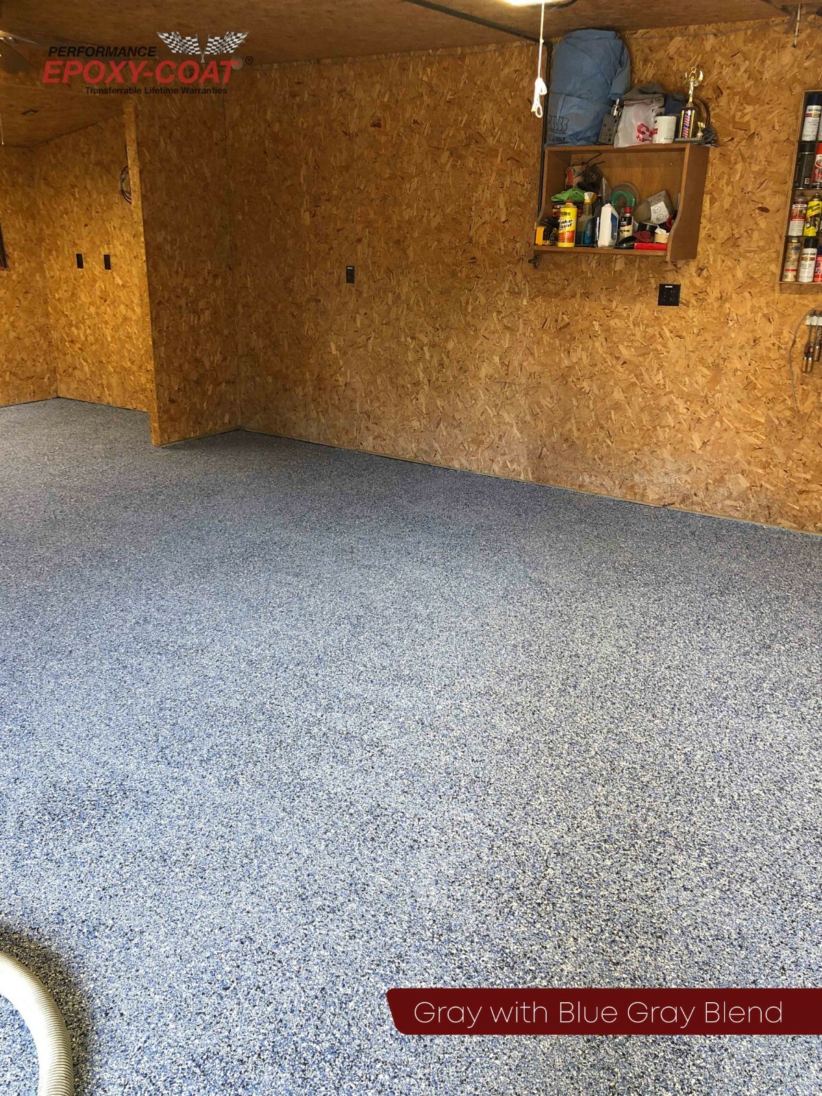 “BEST” Half Epoxy Floor Coating Kit 250 sq. ft. 40+ mil
