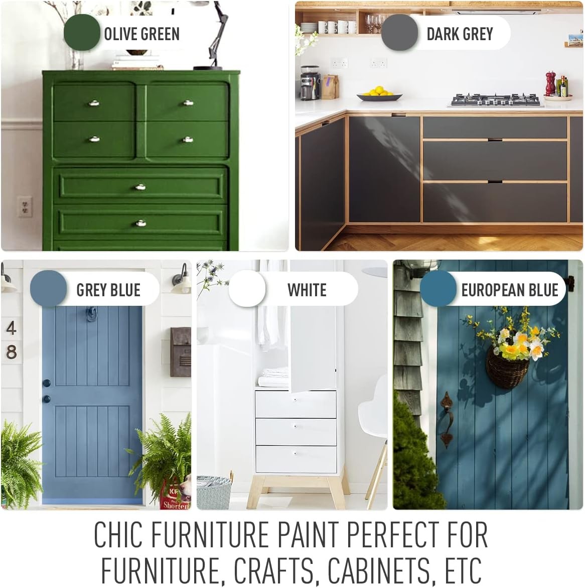 Acrylic wood lacquer for furniture, non-toxic and odourless, healthy