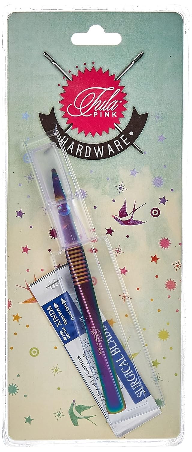 Tula Pink Hardware Collection 5.5 Inch Surgical Seam Ripper