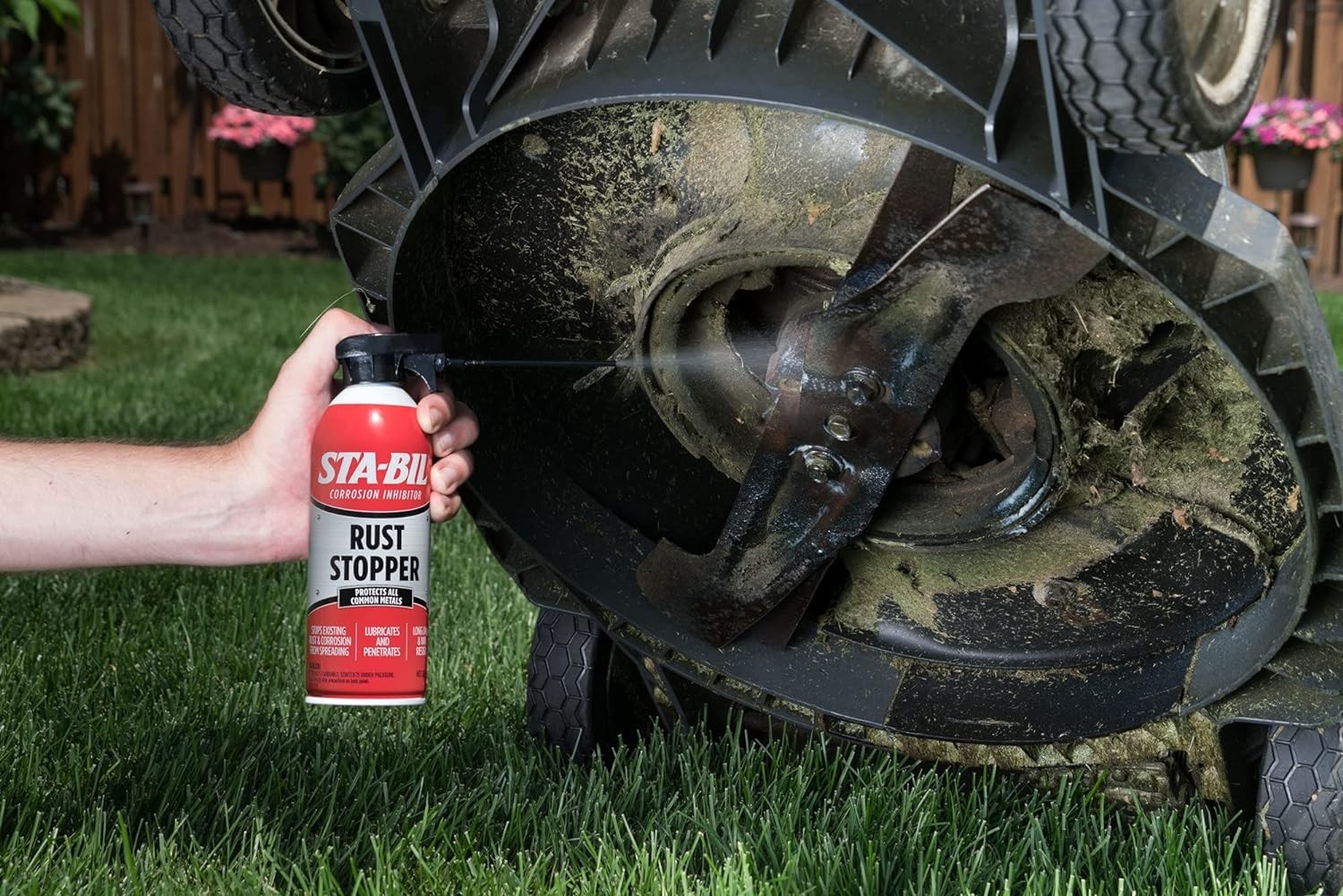 Water-Resistant Rust Prevention Spray – 13 Oz for Battery and Metal Protection
