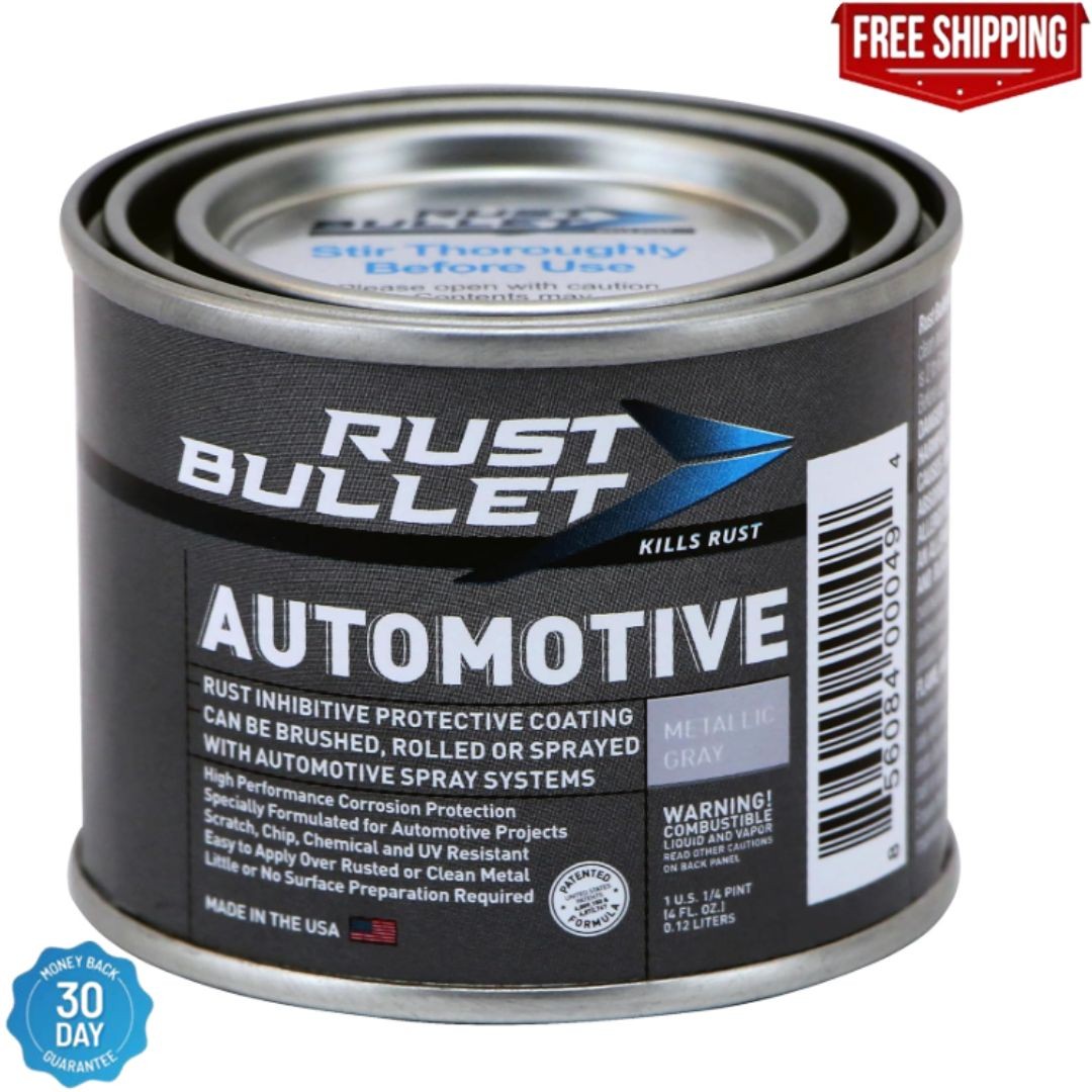 RUST BULLET – Automotive Rust Inhibitor Paint – Rust Preventive Protective Coati