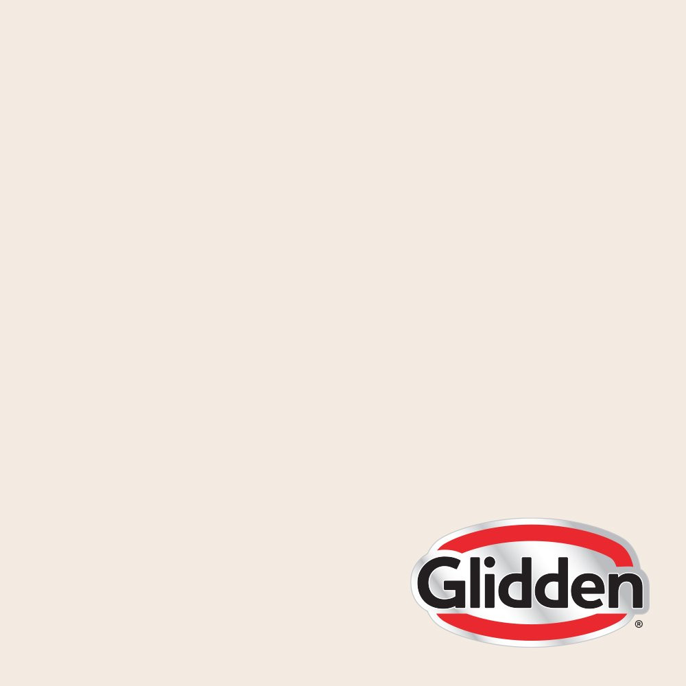 Glidden Quick Cover Interior Latex Paint Flat, Antique White, 1 Gallon