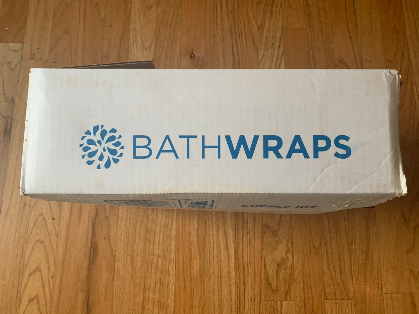 Bathwrap shower refinishing kit