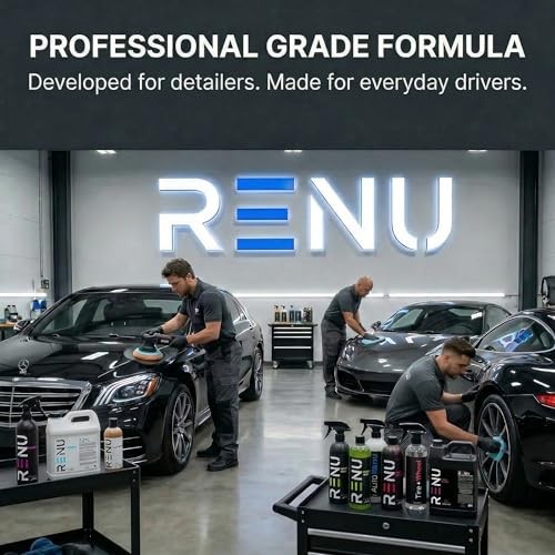 Ceramic Leather & Interior Coating Kit – Protect Car Seats, Vinyl, Plastics &