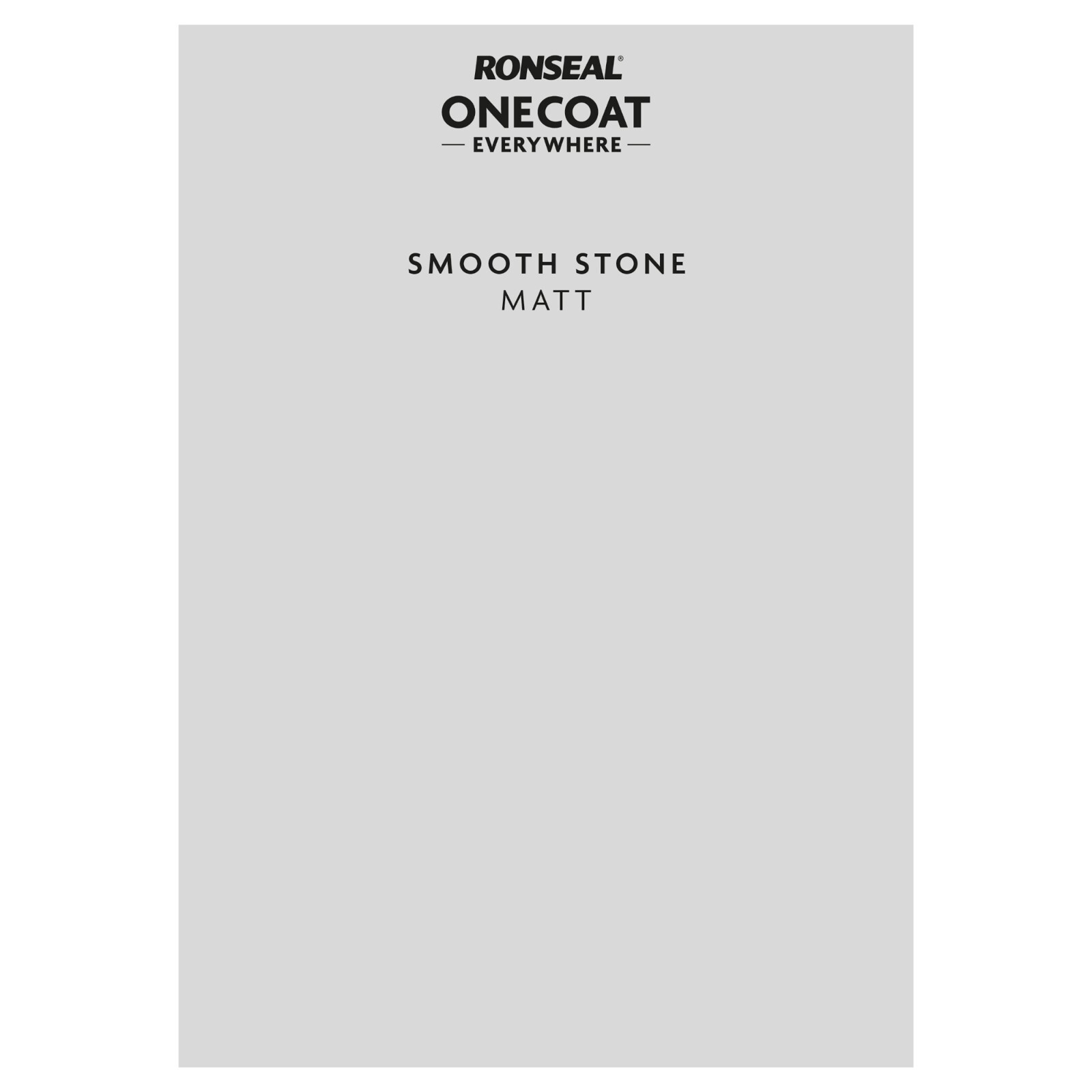 Ronseal One Coat Everywhere Peel & Stick Smooth Stone