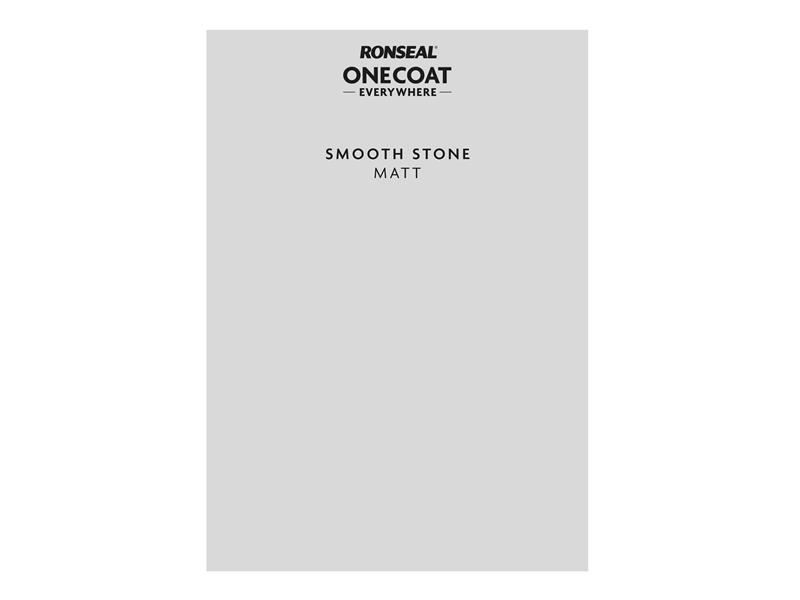 Ronseal – Stone Smooth Sticker