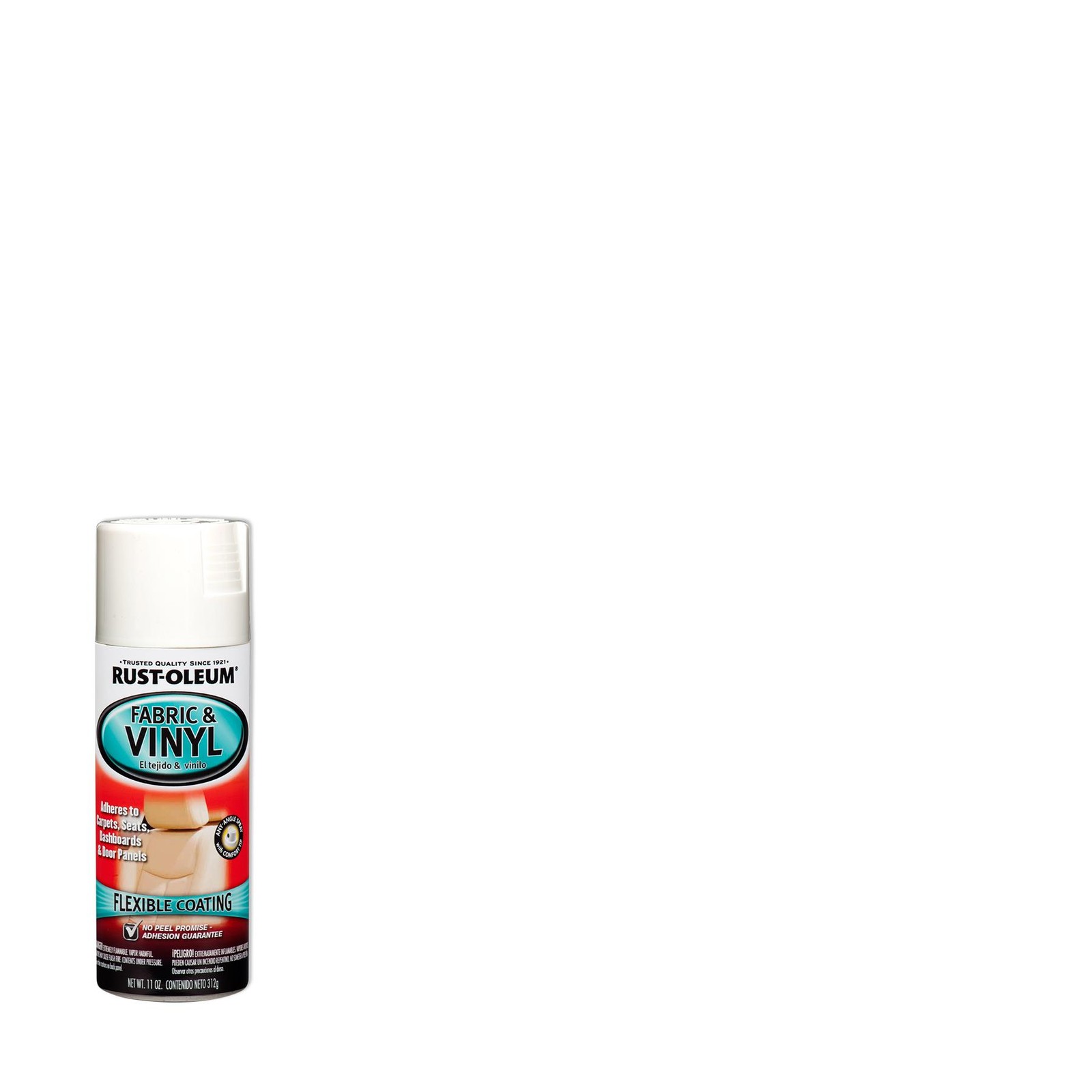 Rust-Oleum Automotive Fabric & Vinyl, Aerosol 11 Oz Gloss White- 248922