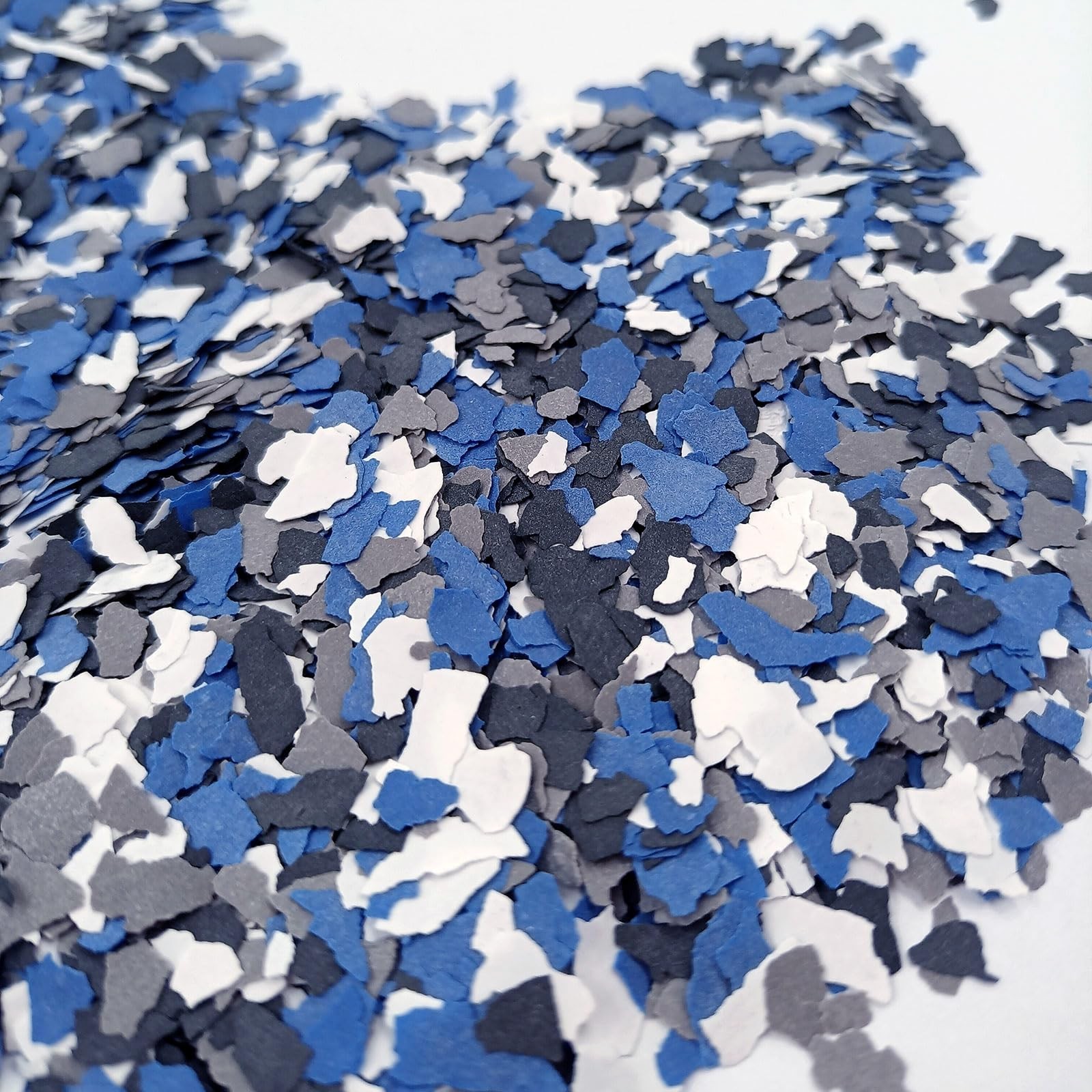 Epoxy Floor Flakes 1Lb, Decorative Floor Coating Flakes for Epoxy Flooring, Enha