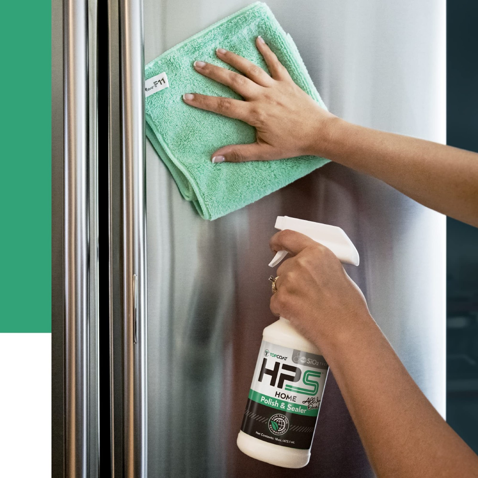 TopCoat HPS High-Performance Sealer for Household Cleaning, 16 oz Water-Based…