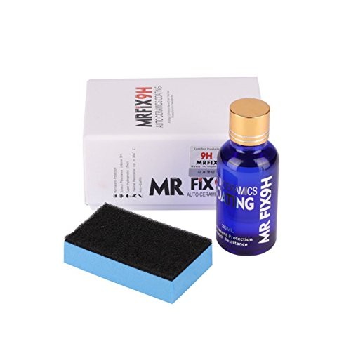 Malcm High Gloss Ceramic Car Coating Kit, Anti-scratch Car Polish Exterior