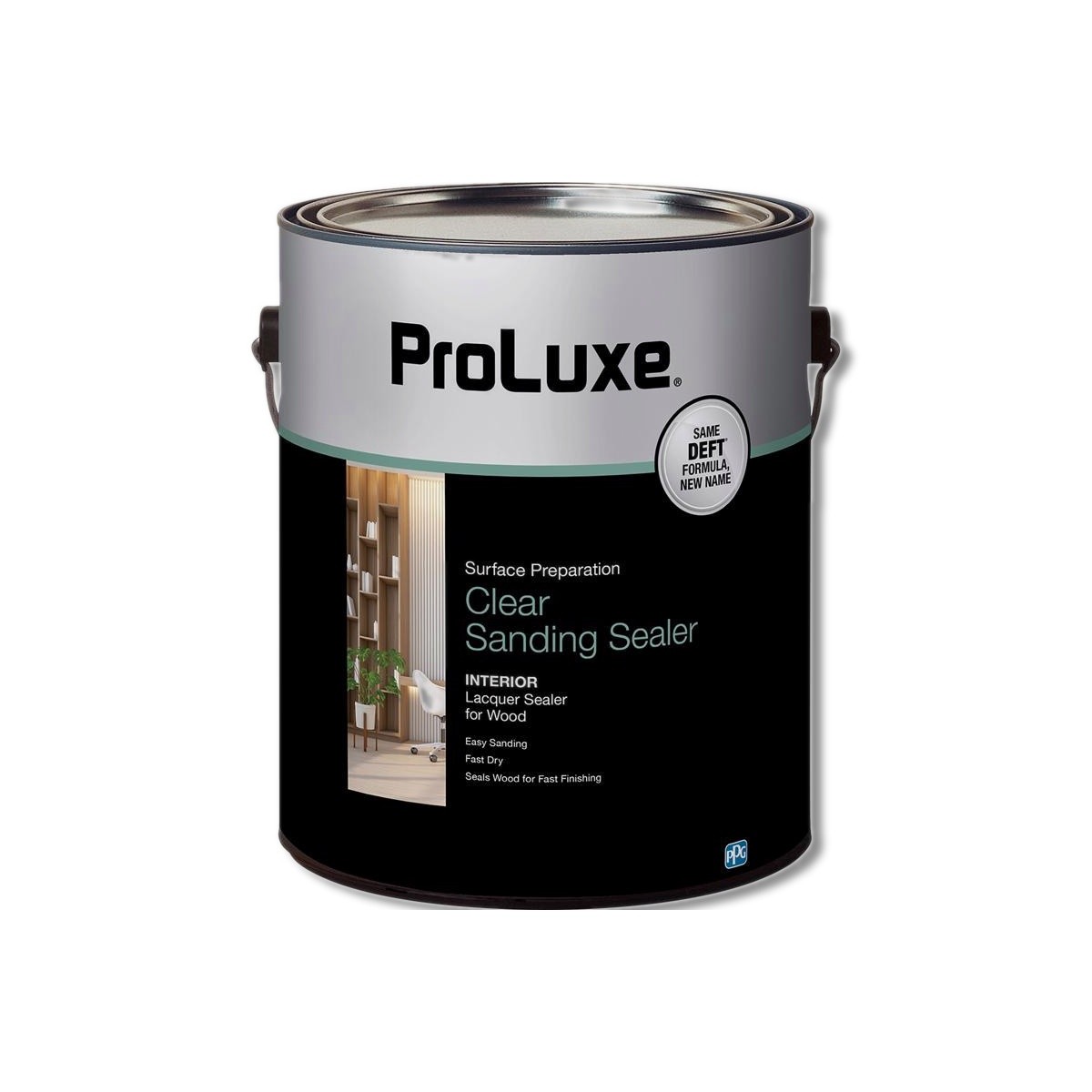 Proluxe Smooth Clear Oil-Based Lacquer Sanding Sealer 1 gal DFT015/01/ 4 PK