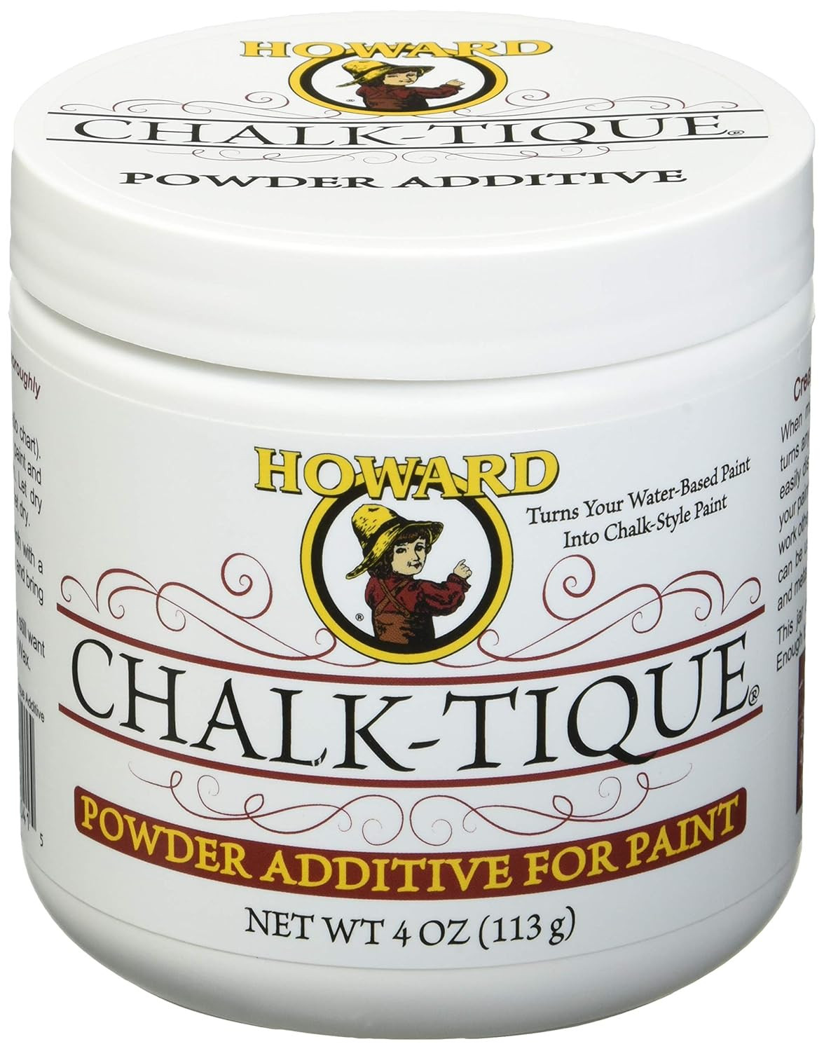 Chalk-Tique Powder Additive – Transforms Regular Paint into Chalk Paint for Craf