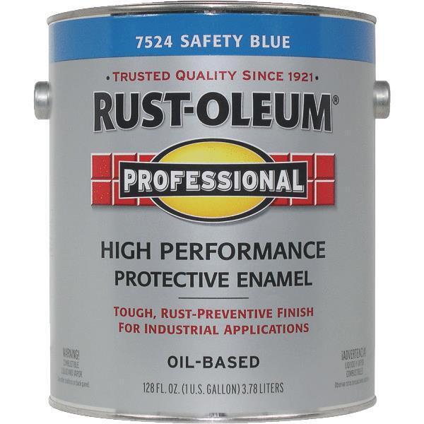 Rust-Oleum Professional Oil-Based High Performance Protective Enamel – Safety…