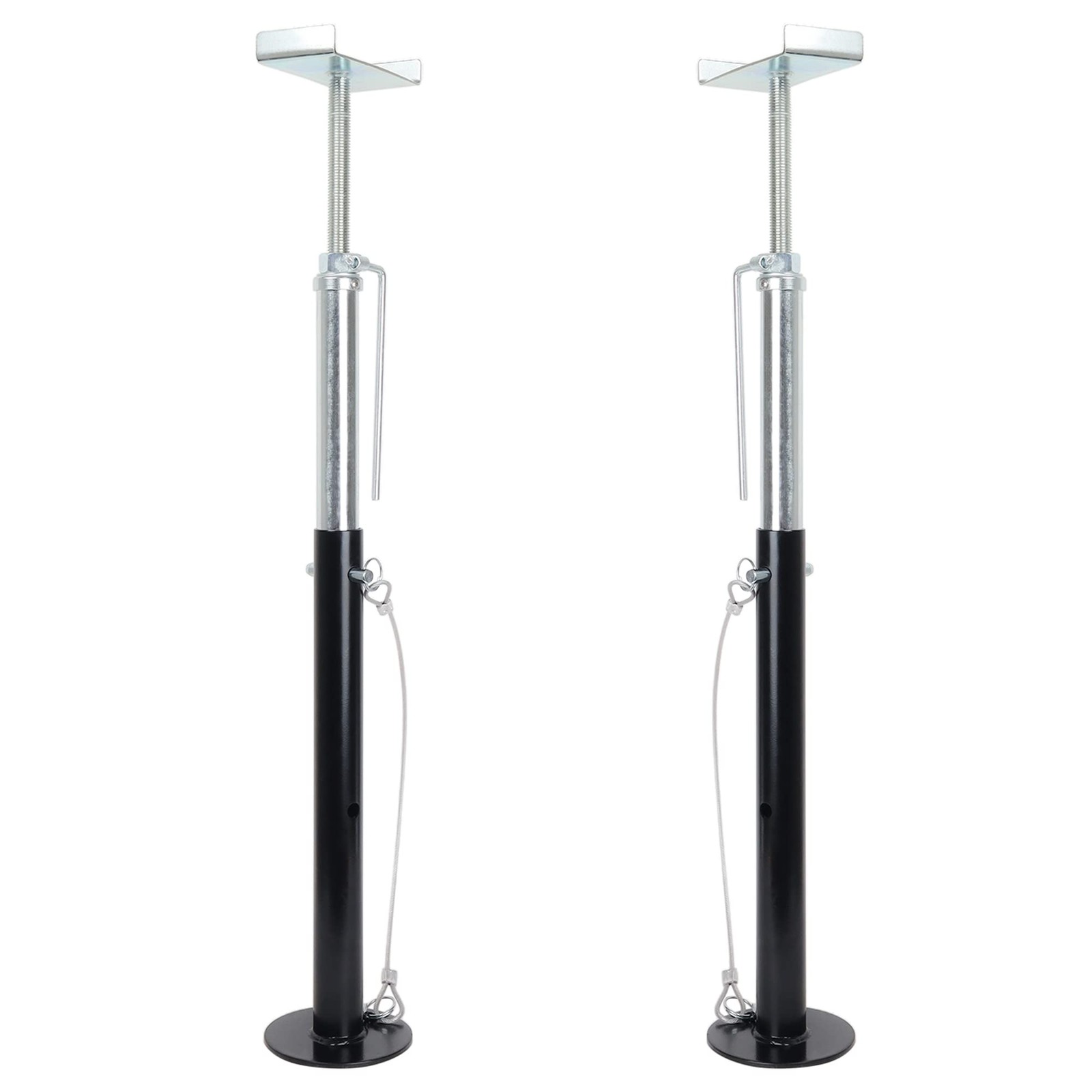 Virtionz Slide Out Support Jacks Adjusts From 19 To 47 5000Lb Capacity For Rv