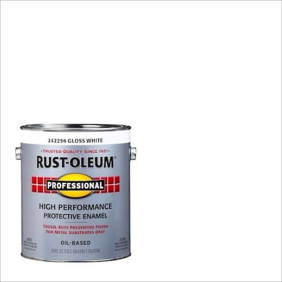 Rust-oleum High Performance Enamel Gloss White 1Gal