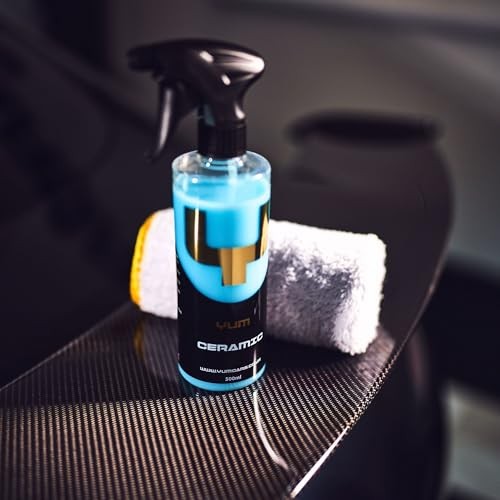Yum Ceramic – Advanced Spray Ceramic Coating for Long-Lasting Gloss and Water