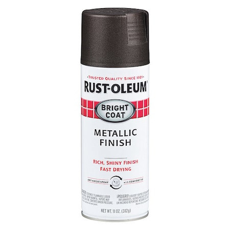 Rust-Oleum 7713830 11 Oz. Metallic Dark Bronze Spray Paint