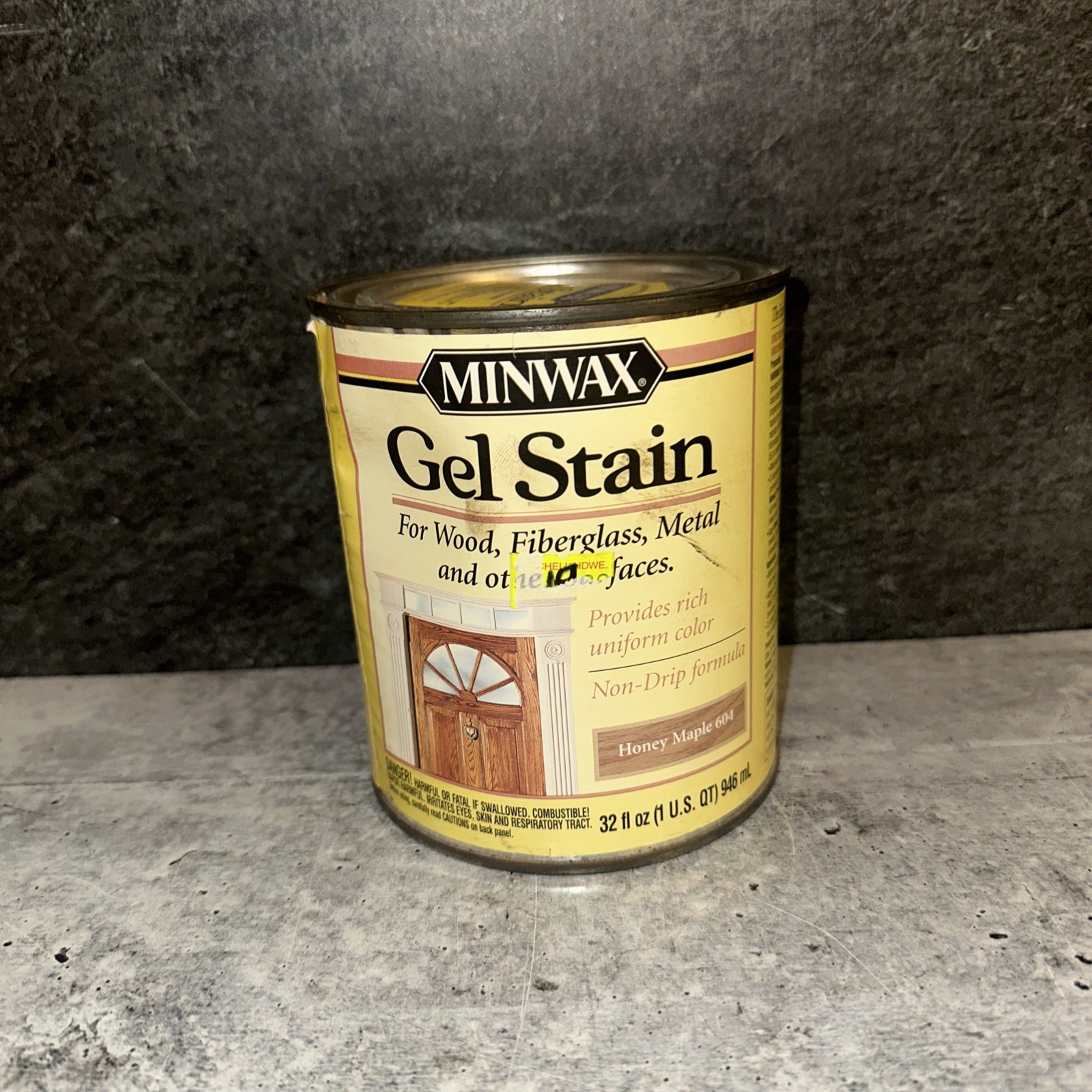 Minwax Wood Gel Stain Antique Maple 1 Quart Multi-Surface 32 fl oz Read