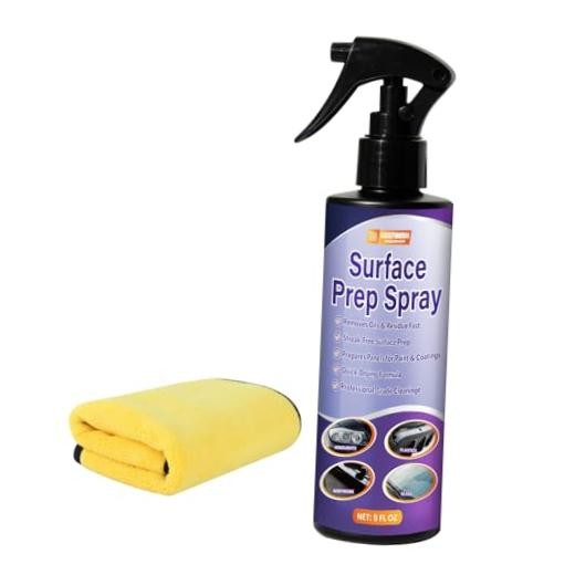 Surface Prep Spray Automotive – Surface Degreaser for Auto Paint Prep, Removes
