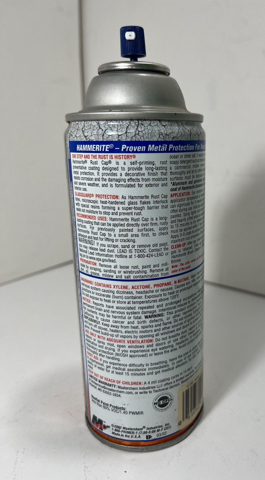Hammerite Kilz Rust Cap Aerosol DP GREEN Smooth Finish 41165 – READ – HTF!