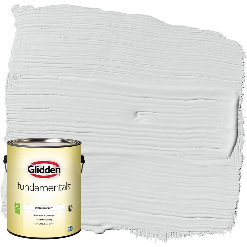 Eggshell Interior Wall Paint Low VOC Washable Good Coverage Low Odor New