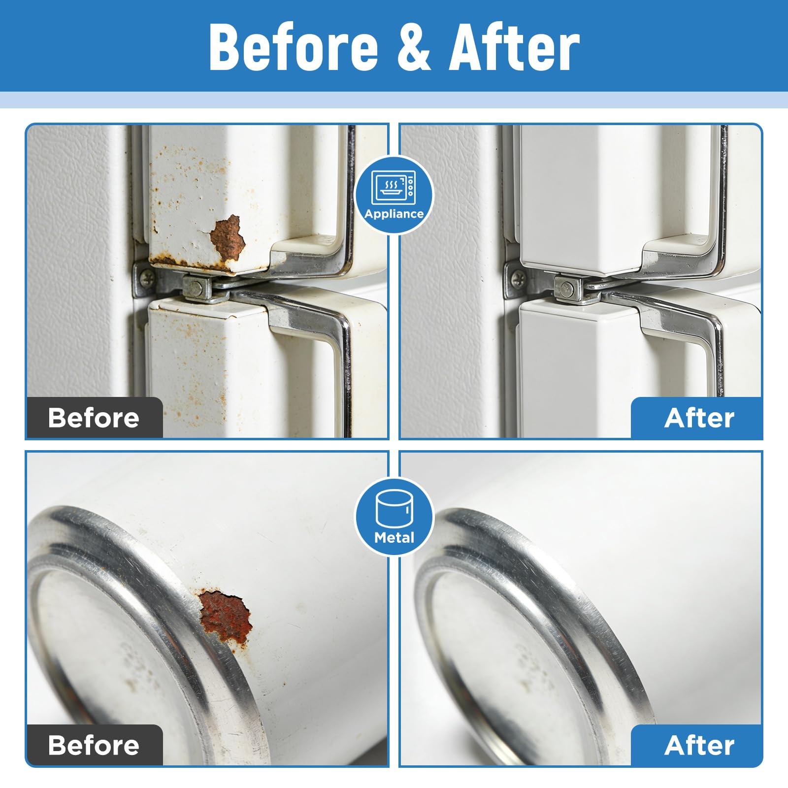 White Paint Multi Surface SemiGloss White Touch Up Paint Repair for Metal,Wal…