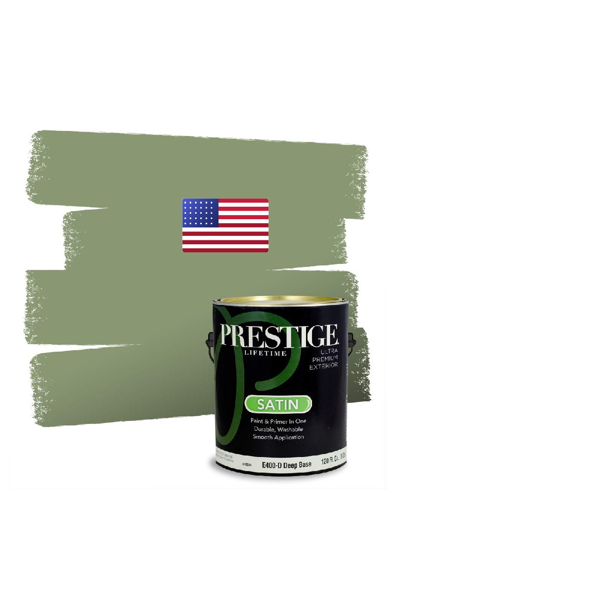 Prestige Paints Exterior Paint And Premiumr In One 1-Gallon Satin Comparable