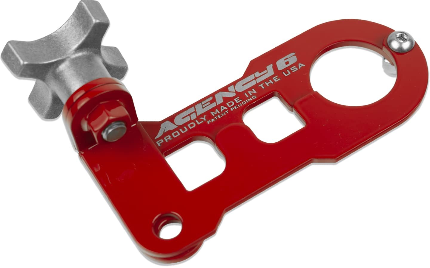 Agency 6 Jack Handle Keeper For Hi-Lift Jacks – No Splitting Cracking Or