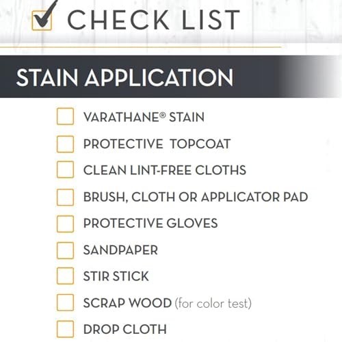 211724H Premium Wood Stain, Quart, Red Mahogany