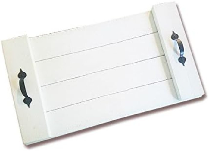 Interior/Exterior White Satin Paint