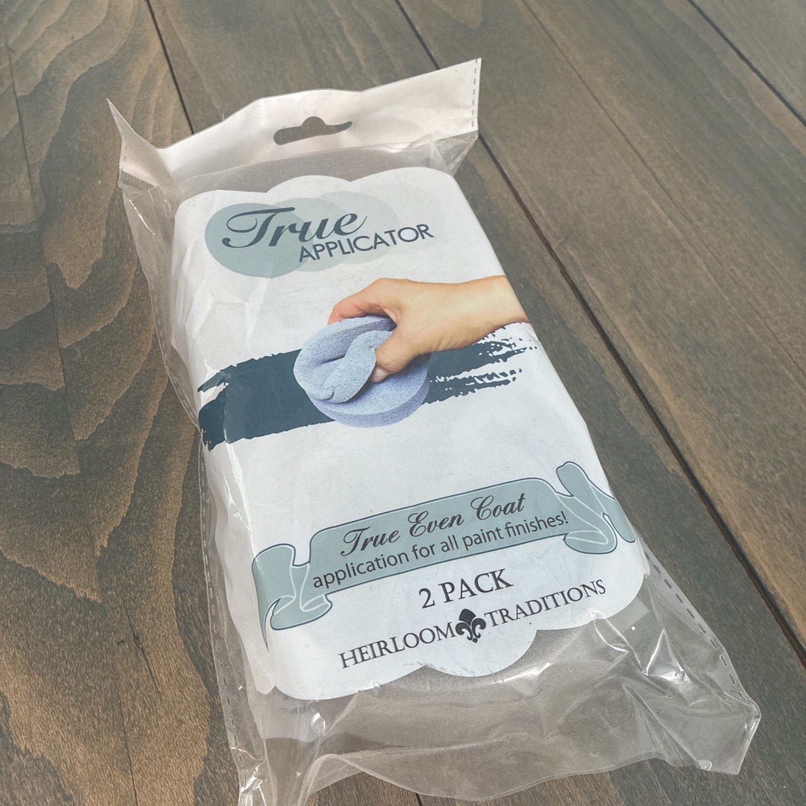 Two 2 packs Heirloom Traditions True Applicator Sponges – Reusable (B9)