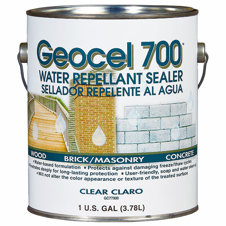 Geocel 700 Water Repellant Sealer CLEAR gal