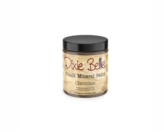 New Sealed Chocolate Dixie Belle Chalk Mineral Paint 8oz