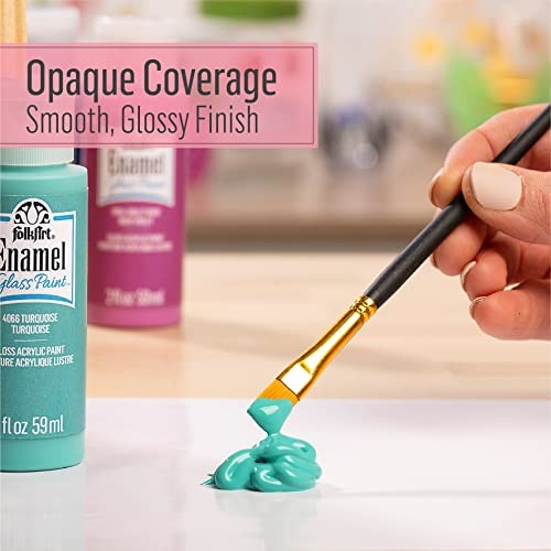 4035 Enamel Paint, 2 Ounce 2 Fl Oz (Pack of 1) Clear Medium