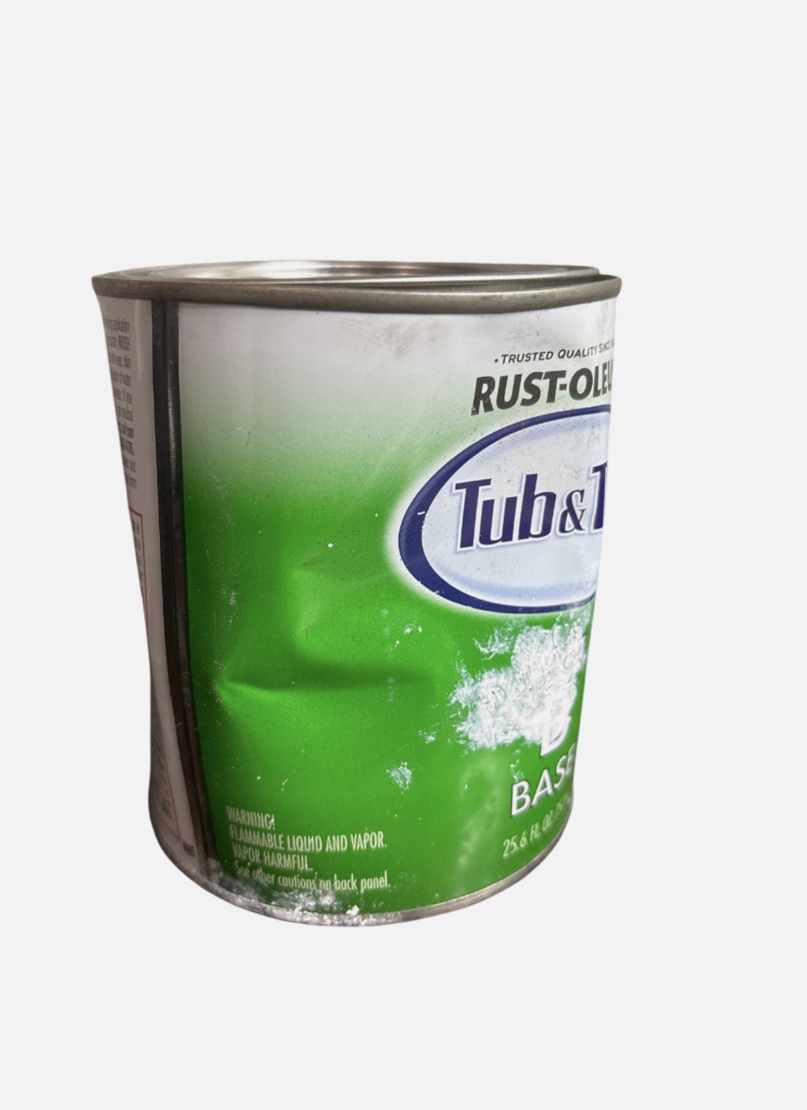 Rust-Oleum Tub & Tile B Base Refinishing Kit 25.6 fl oz 757ml Cans