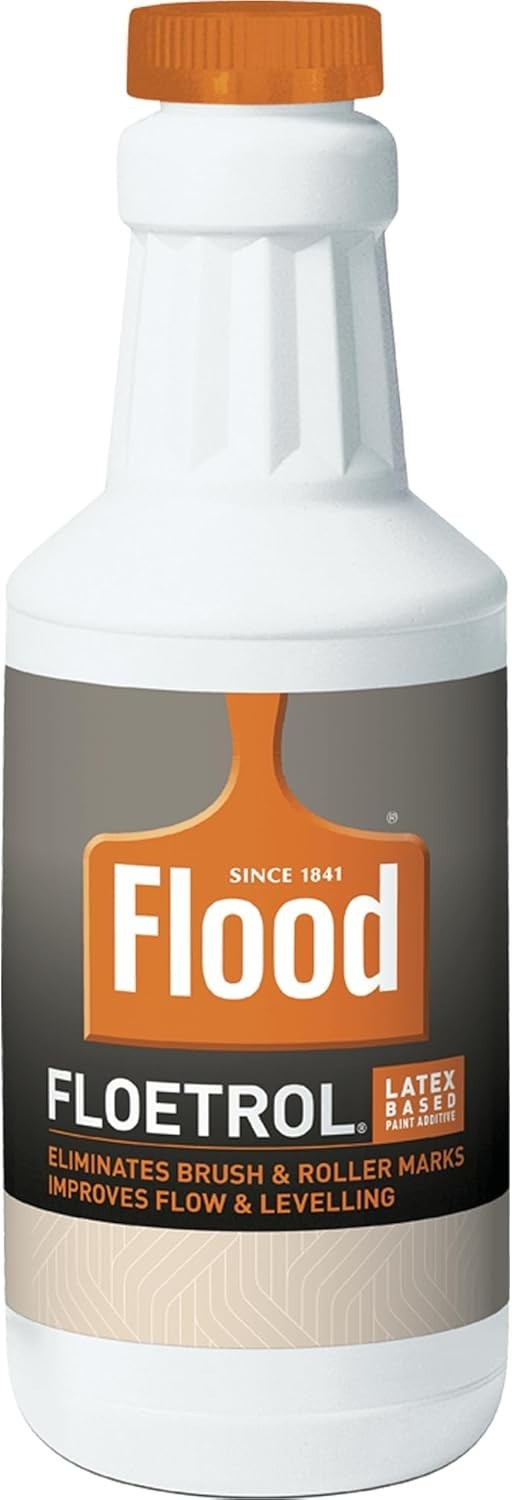 Floetrol 1 Qt Clear Latex Paint Additive Enhances Flow & Reduces Brush Marks