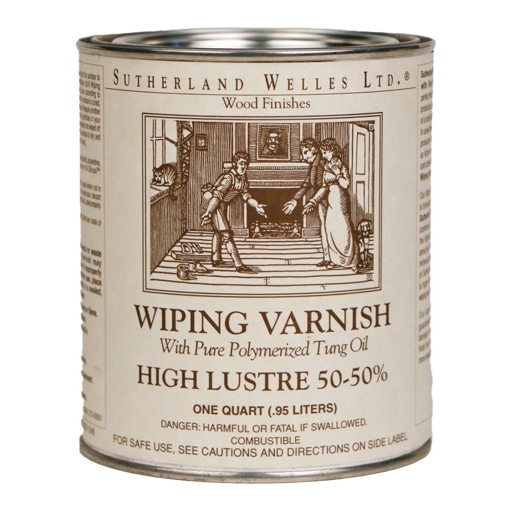 Sutherland Welles Ltd.: Wiping Varnish High Lustre – Quart